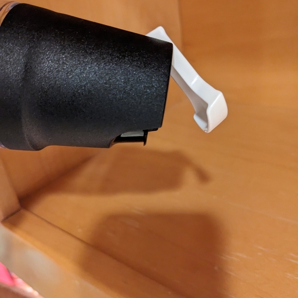 Tupperware 9149 Tilt-n-Serve 11oz dispenser oil vinegar clear acrylic easy pour - Picture 2 of 4